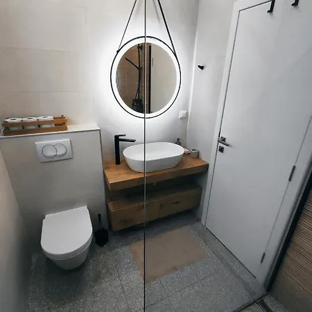 アパート Apartment City Centar Marijin Dvor Free Parking *